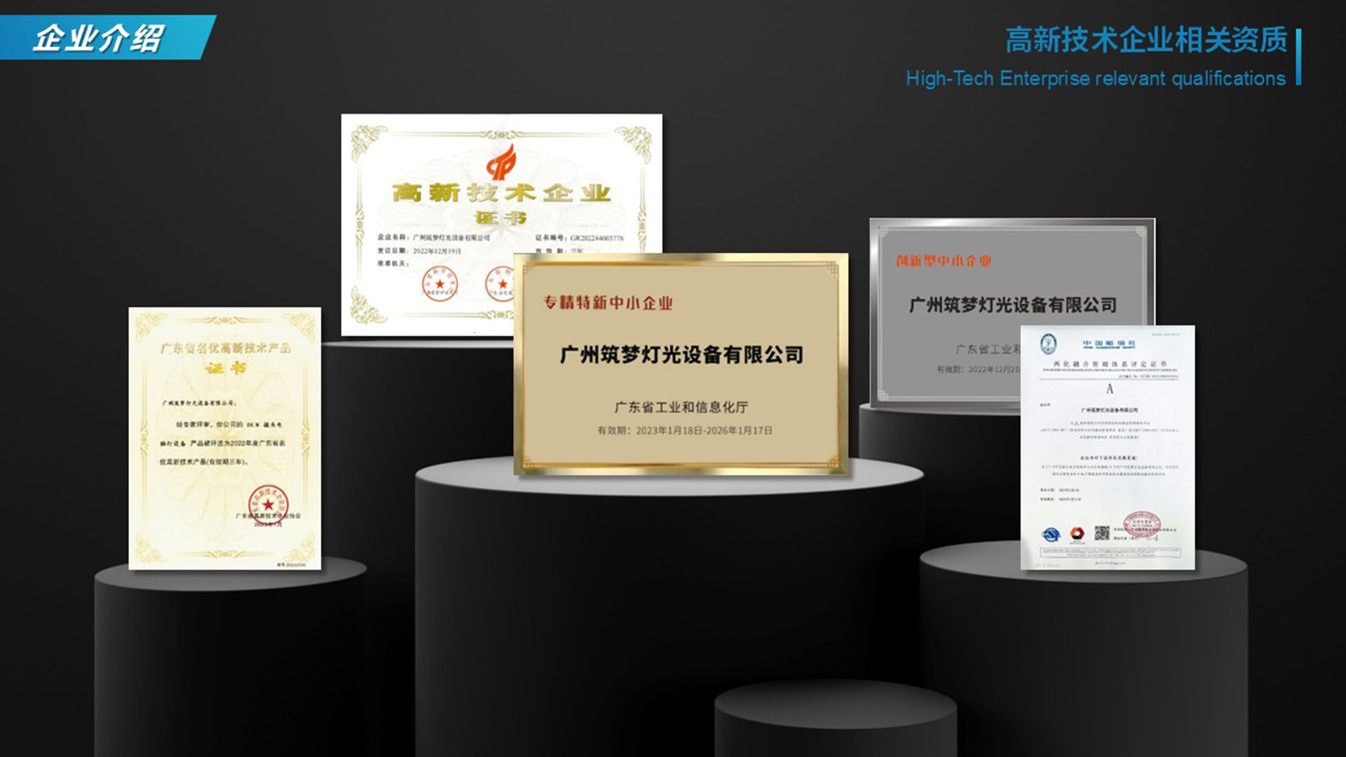 企业证书